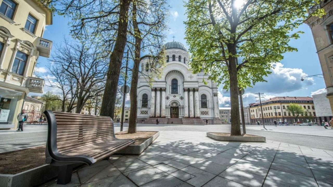 Deluxe Apartments By Hostlovers Kaunas Luaran gambar